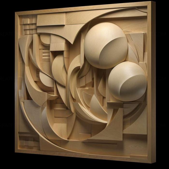 نموذج ثلاثي الأبعاد لآلة CNC 3D Art 